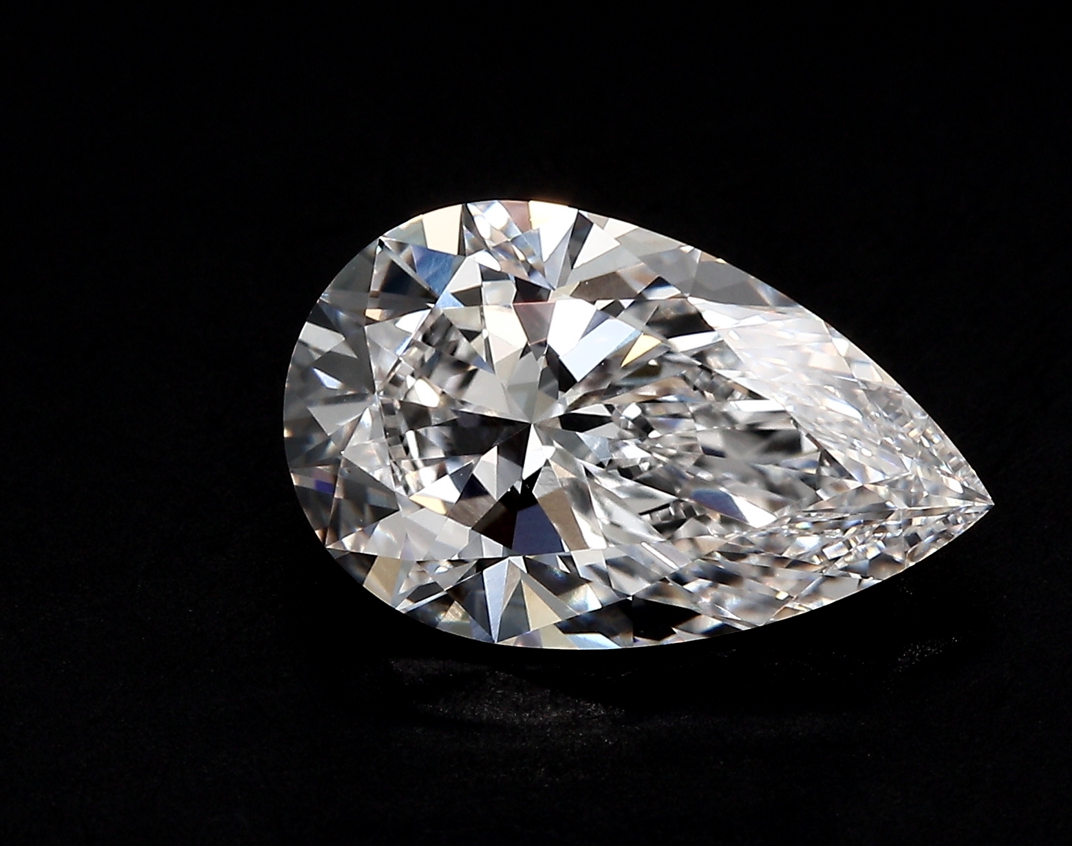 Pear Diamond