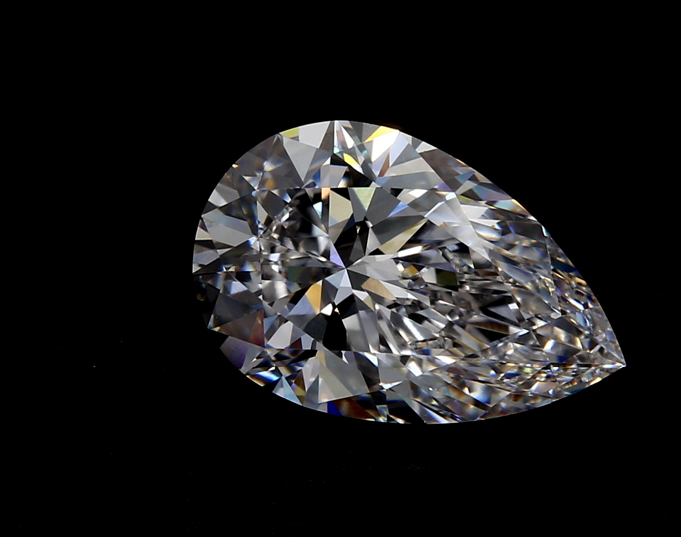 Pear Diamond