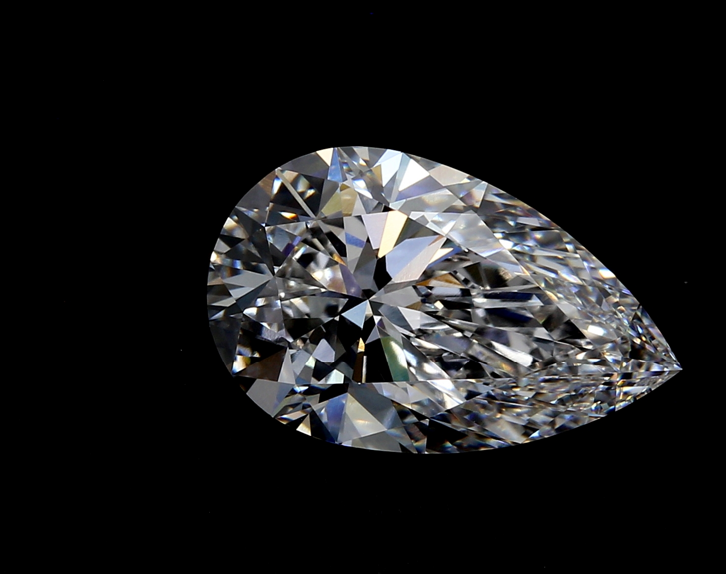 Pear Diamond