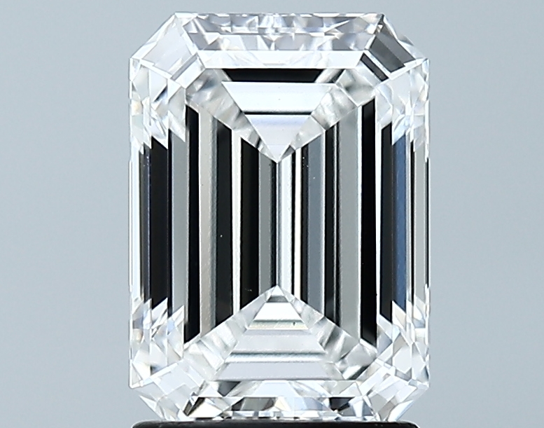 2.06 Carat Emerald Cut Lab Diamond